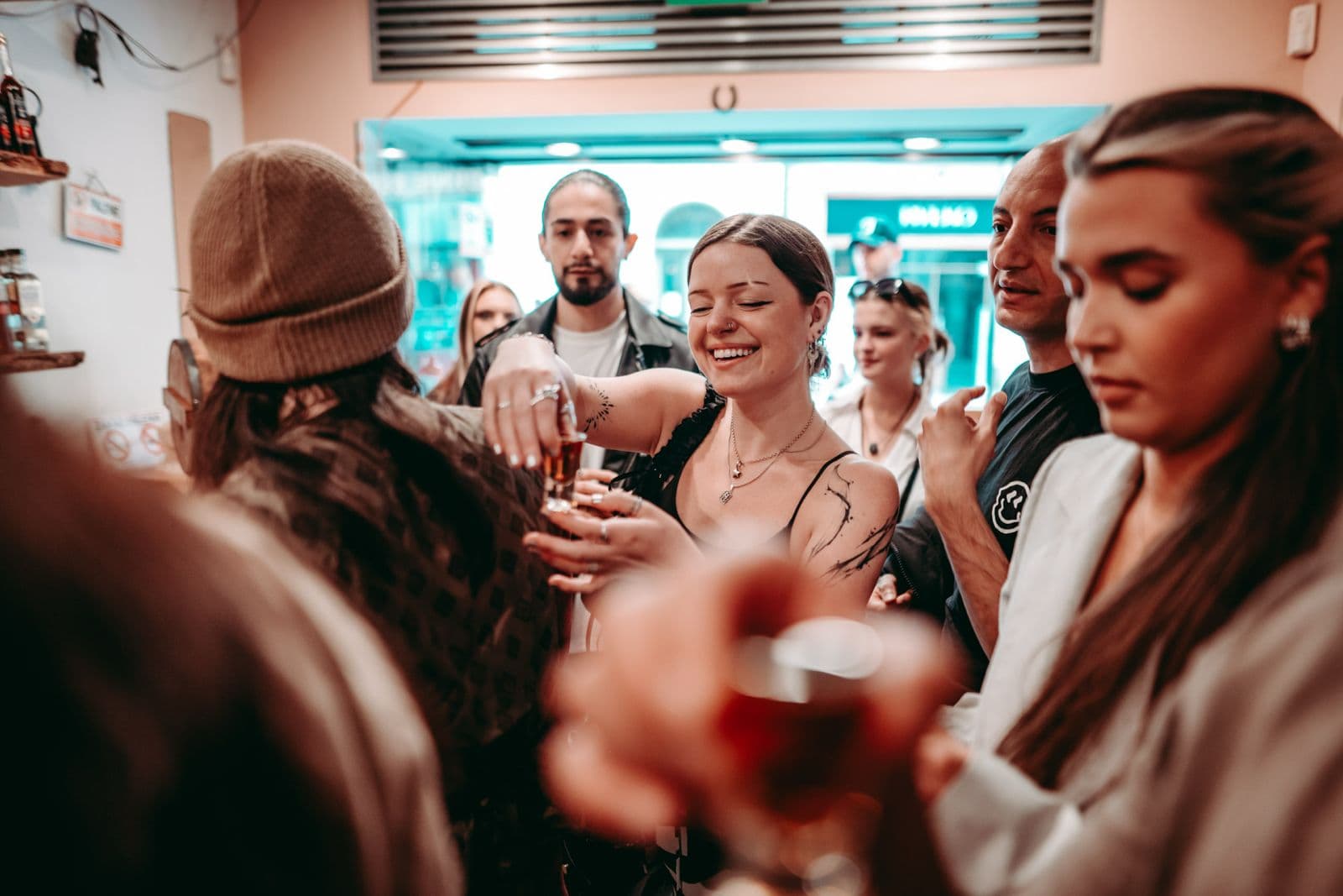 Bar games during the 6PM crawl