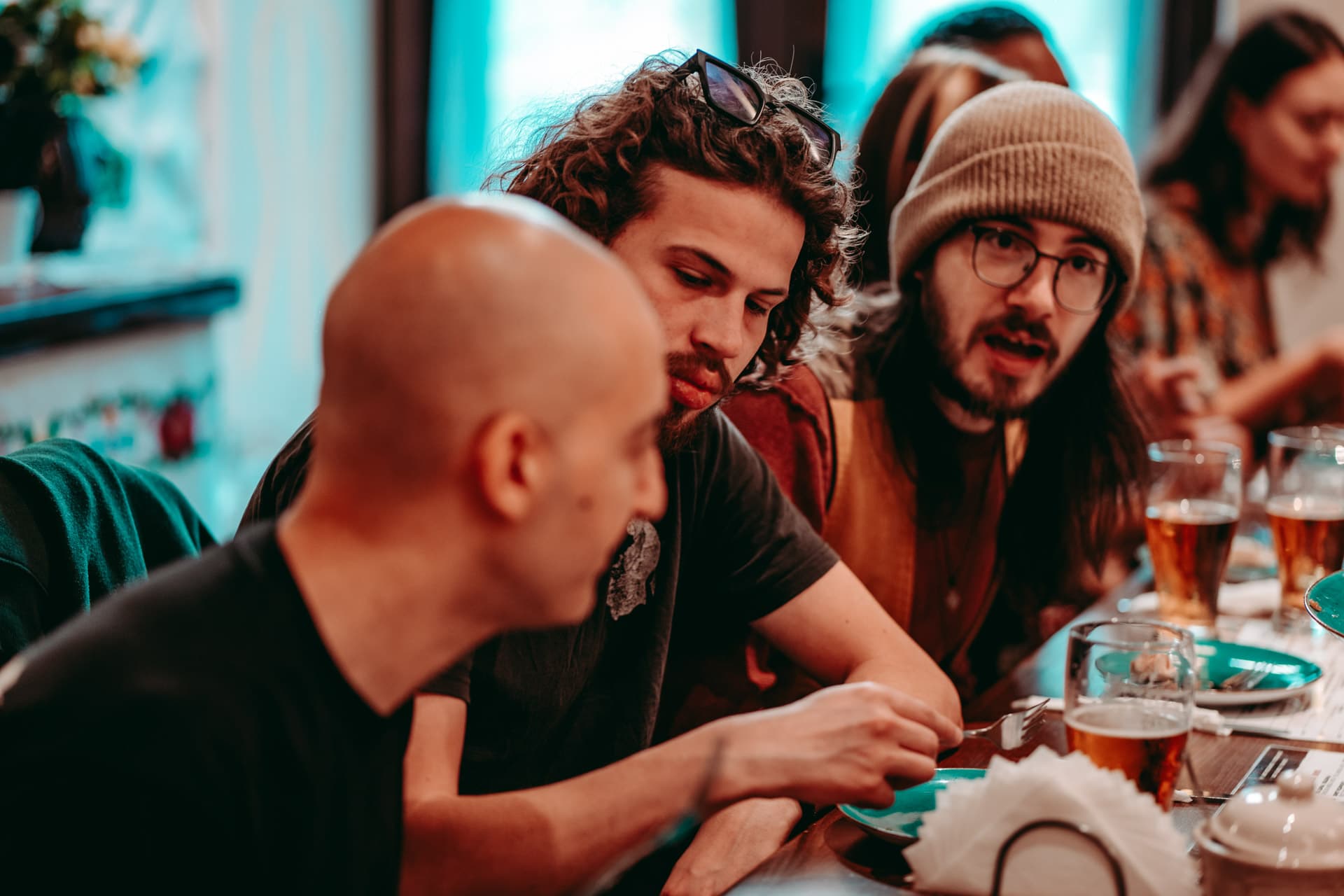 Polish comfort food tasting