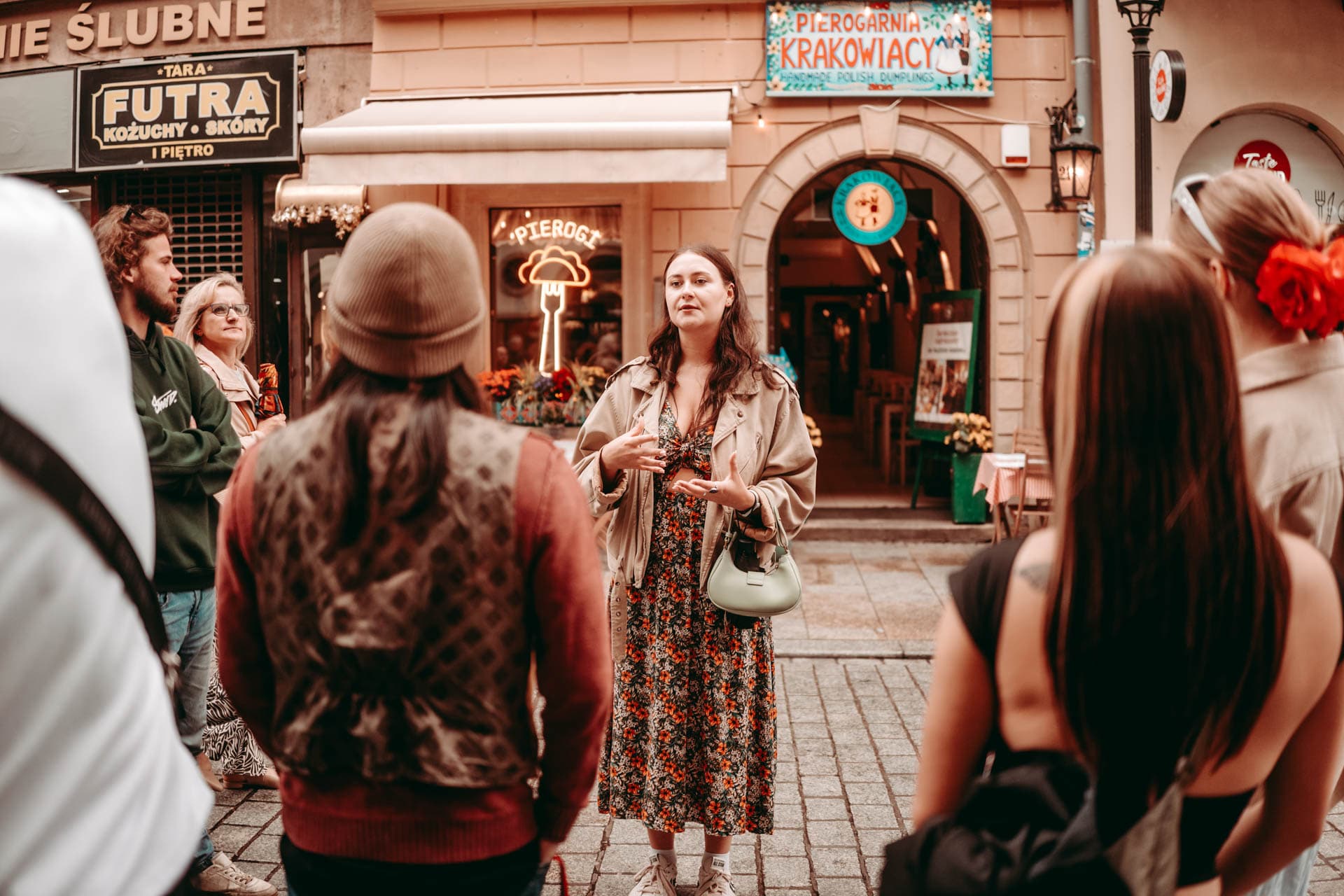 Krakow street food stop