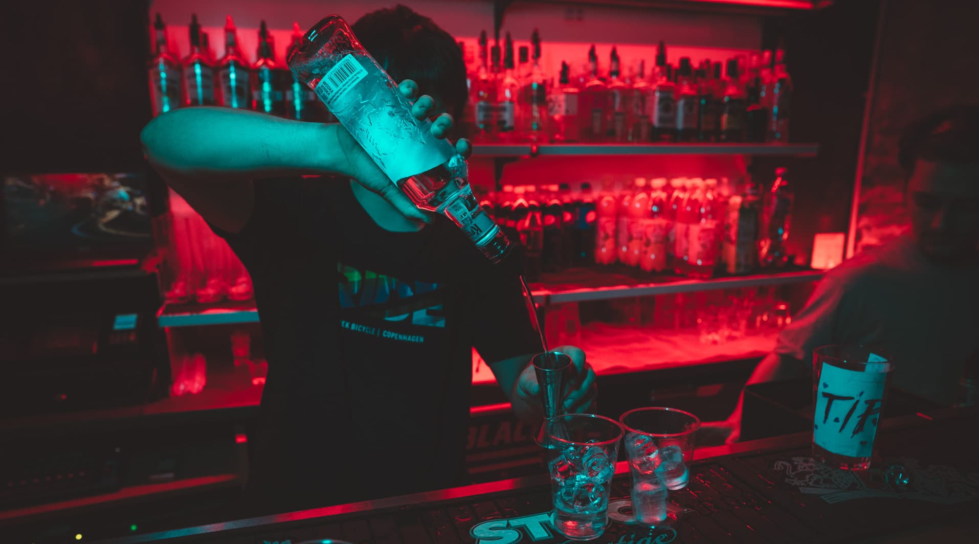 Halloween crawl vibes