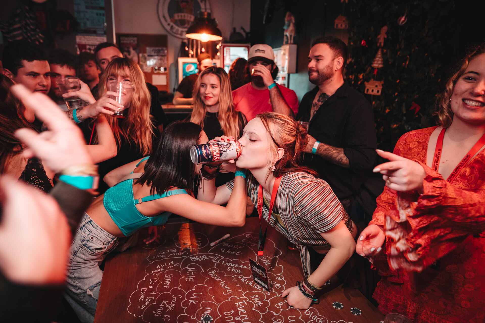 krakow pub crawl