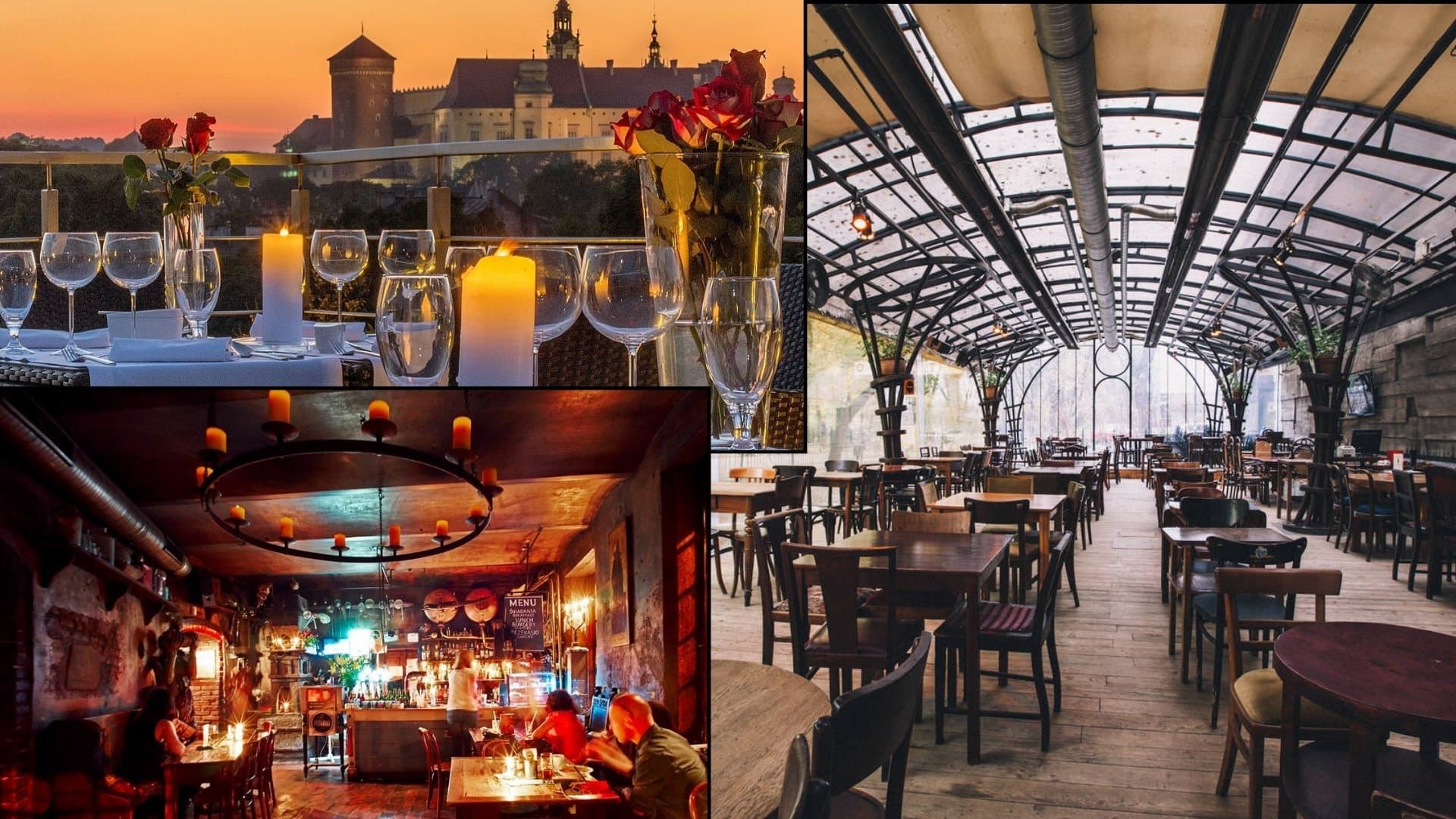 image of different bars 