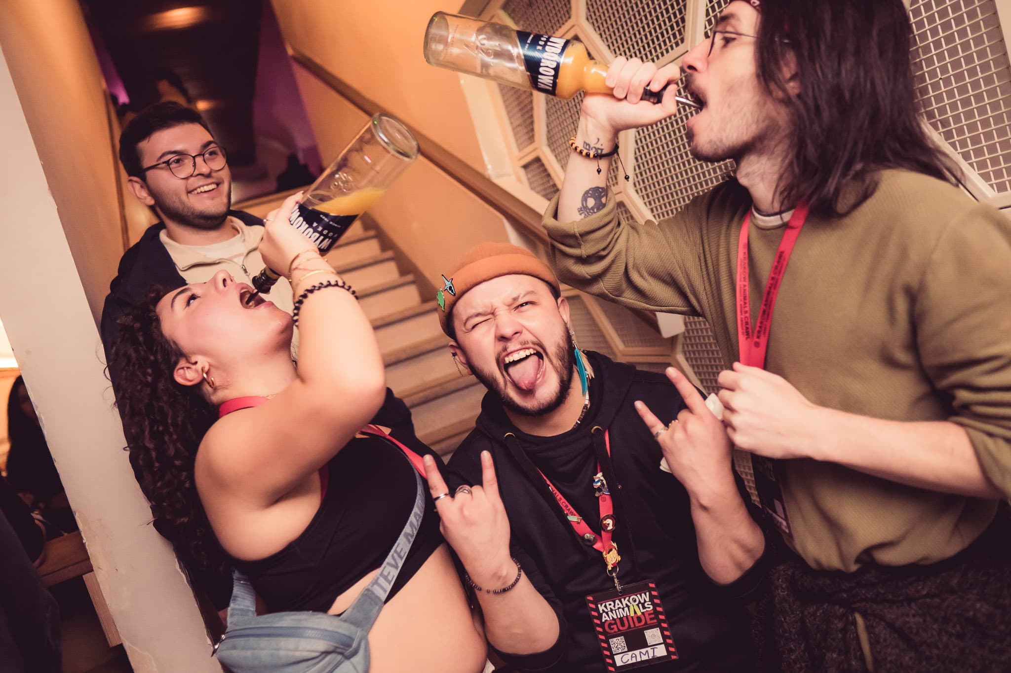party hostel fun