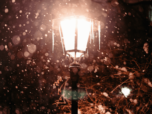 snowy krakow 
