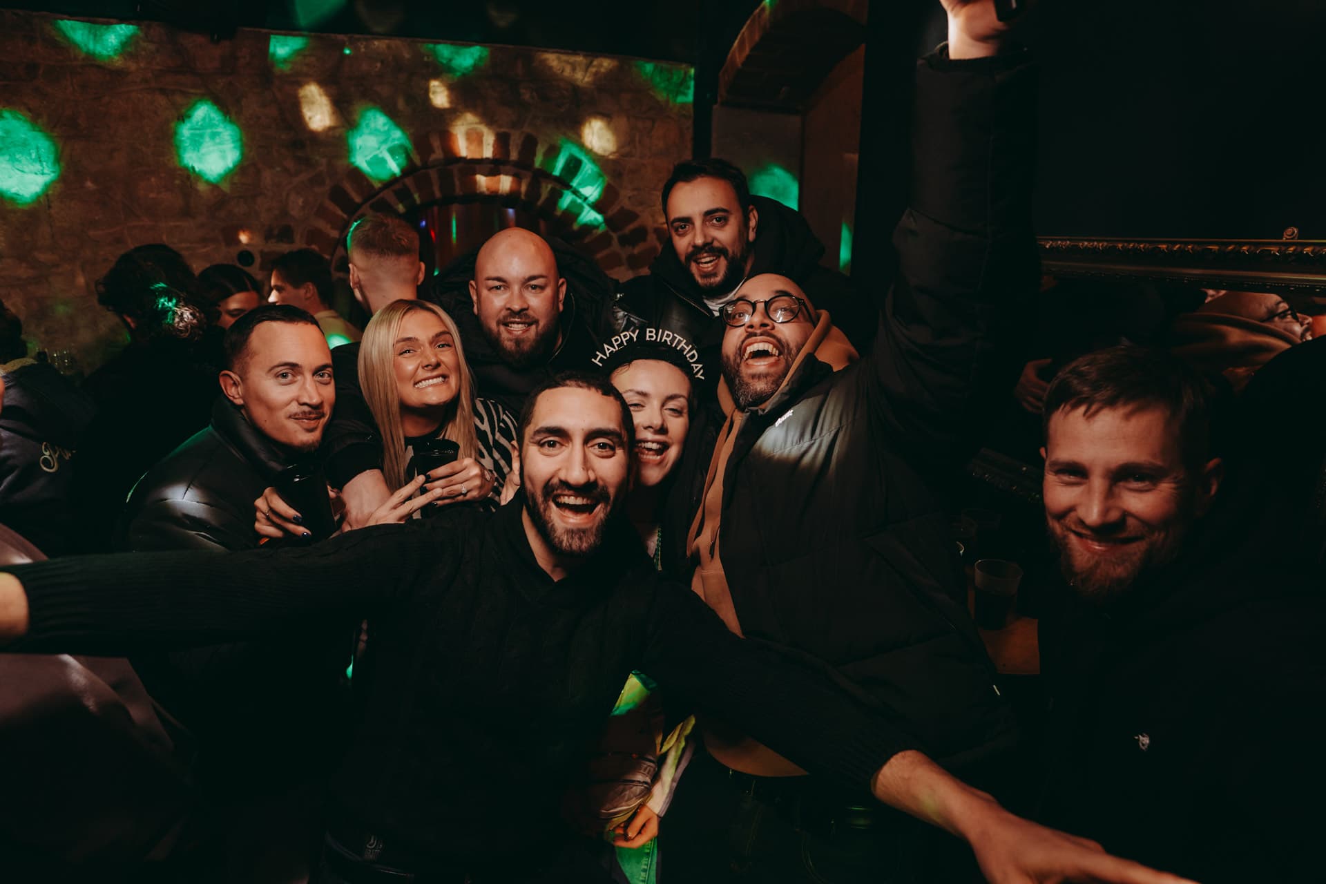 Large group photo from Krakow Animals Crawl