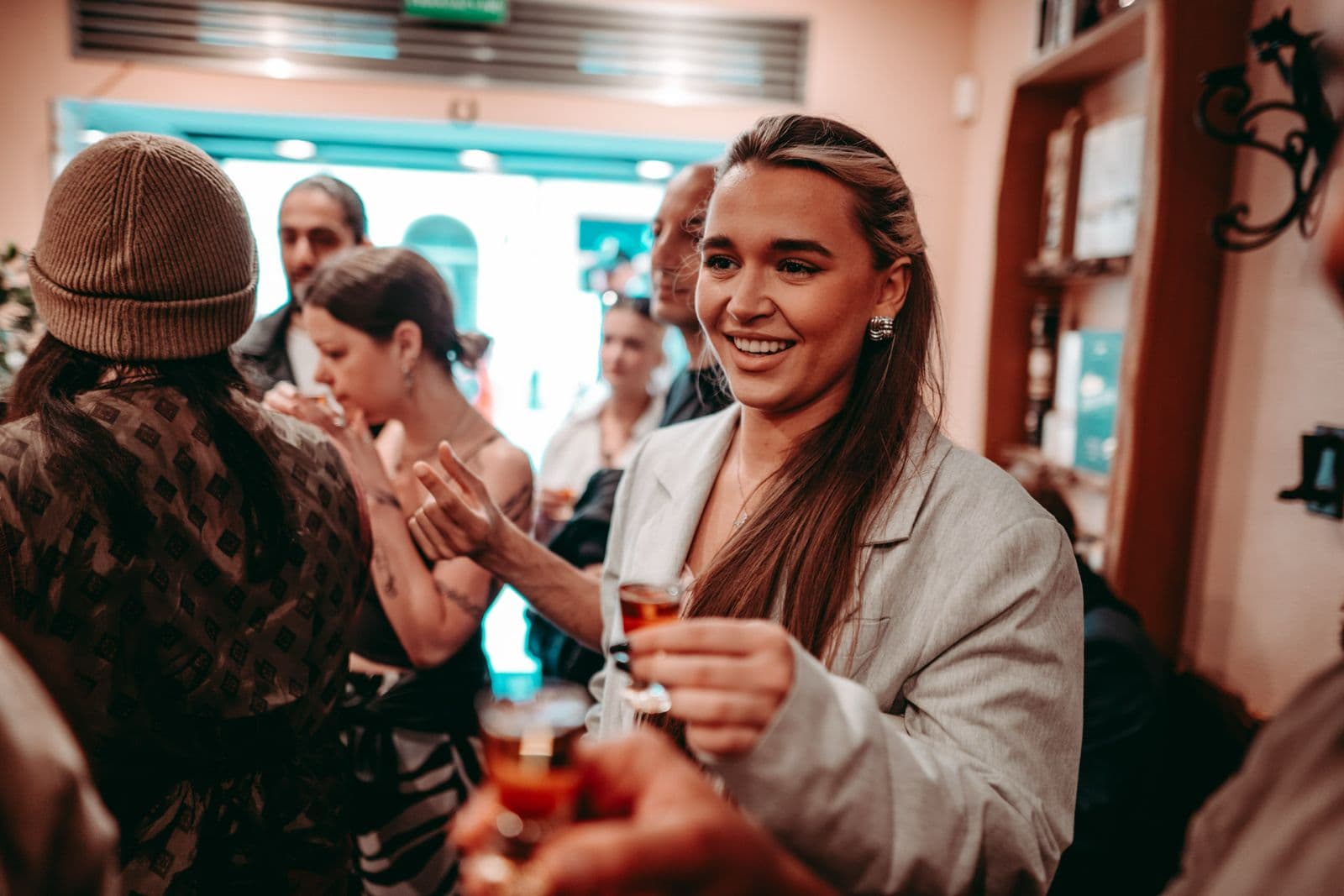 Lively Krakow bar tour atmosphere