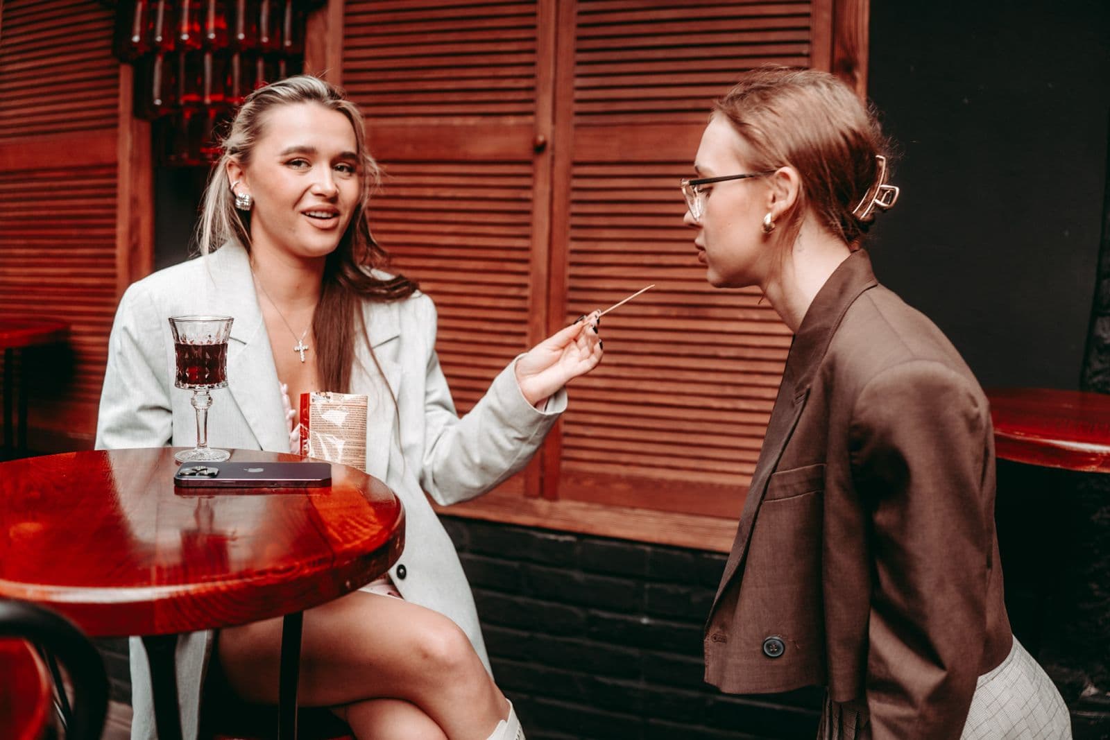 Karaoke singalong with the tour group