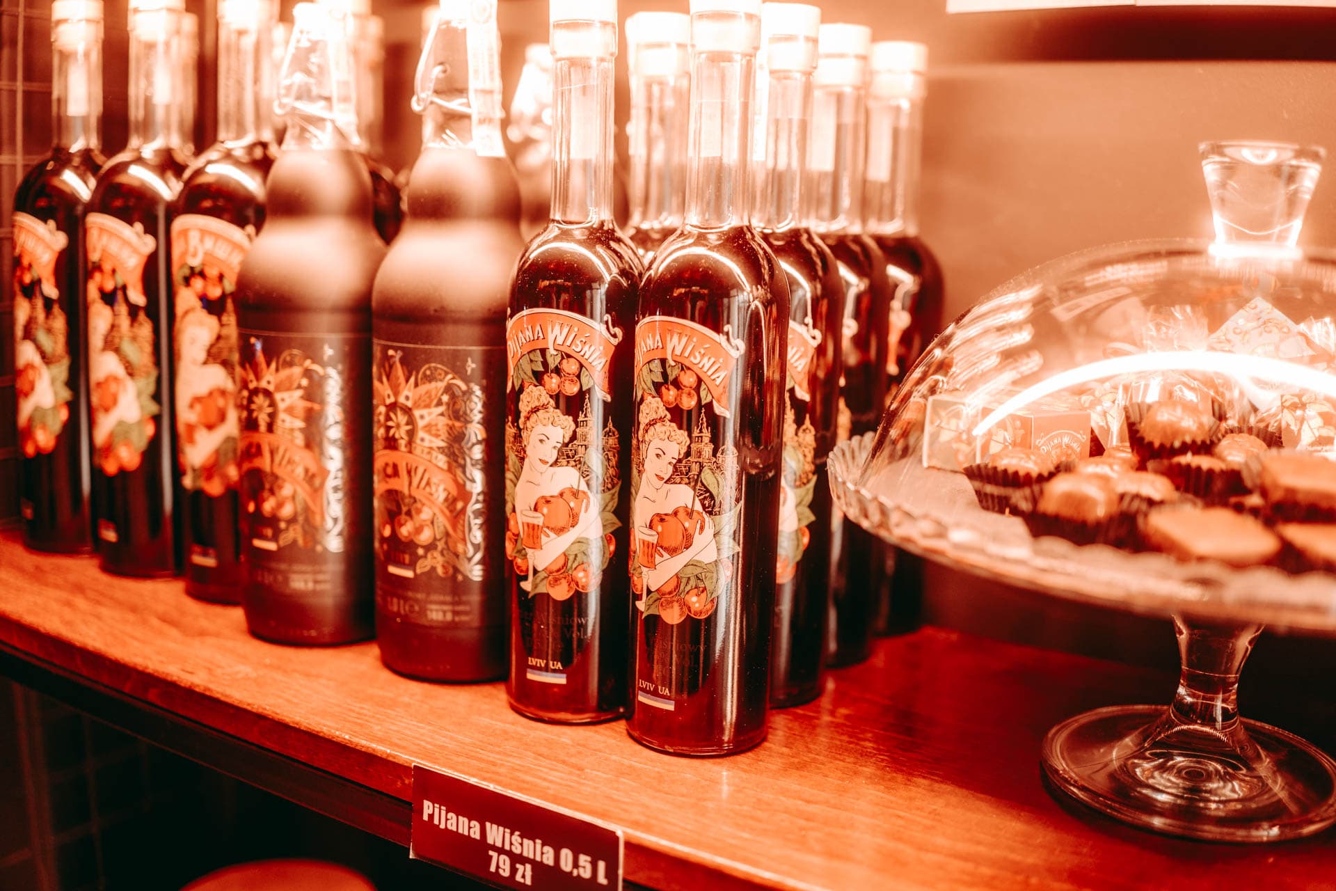 Local food tour stop in Krakow