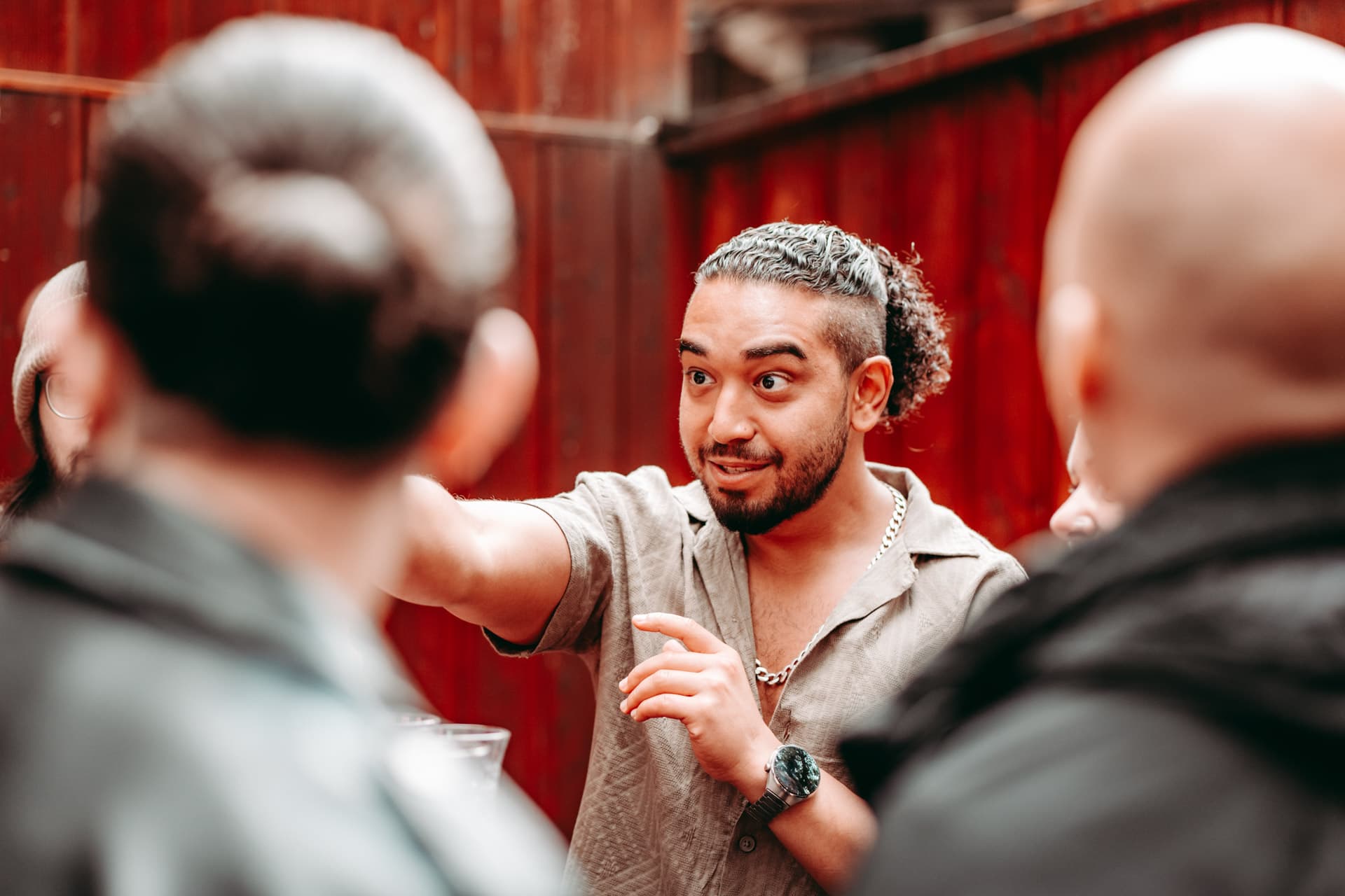 Street food tasting in Krakow