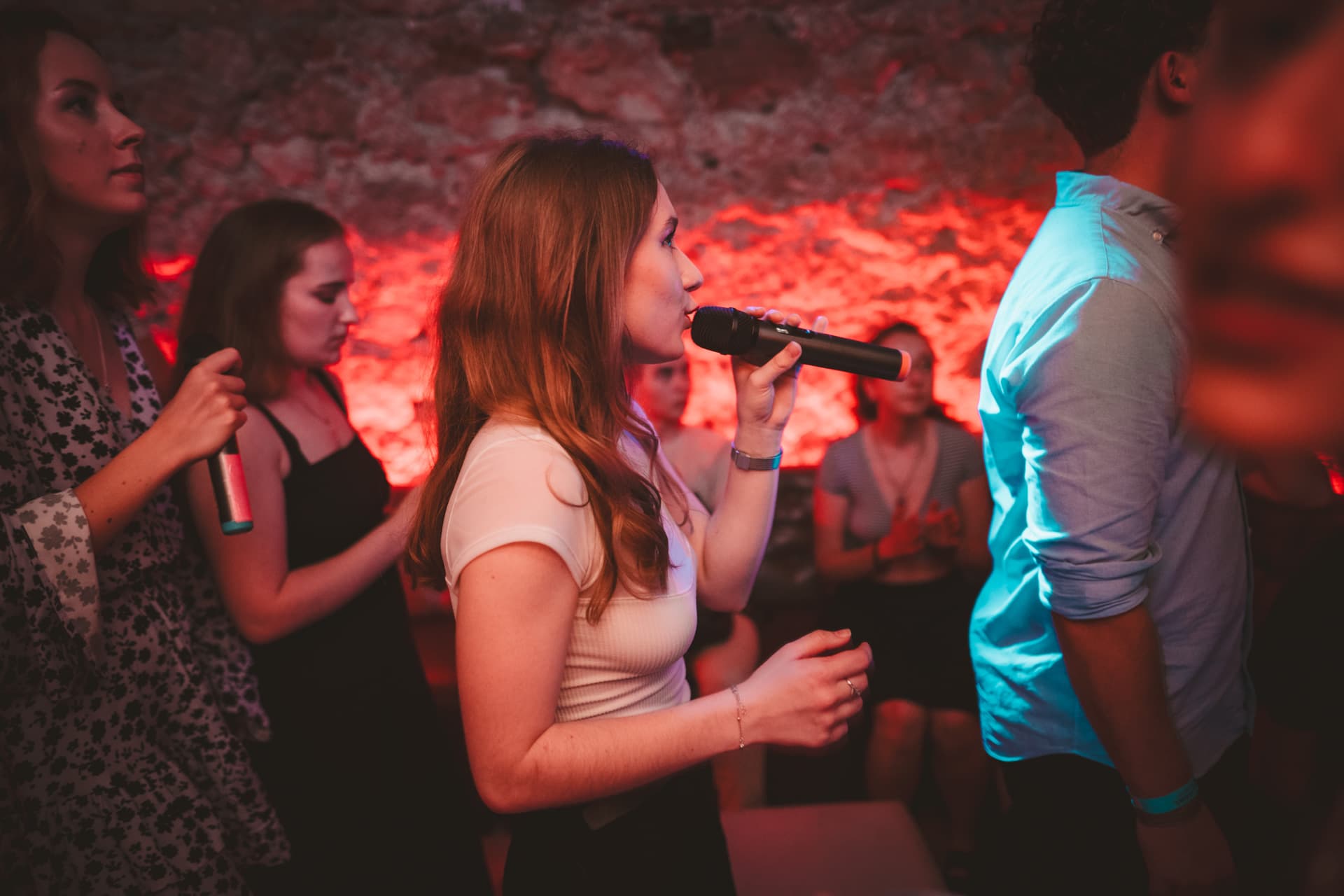 Let's Sing Karaoke Bar in Krakow