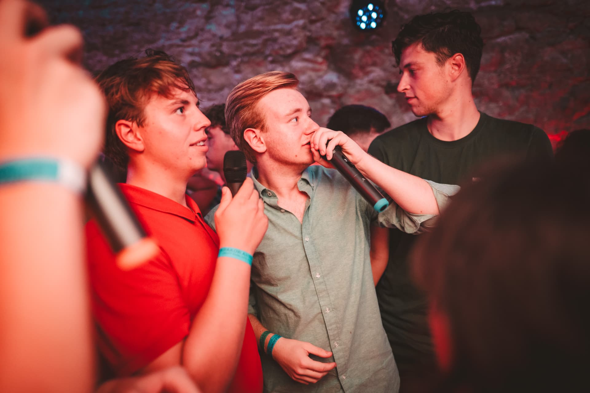 Karaoke party in Krakow