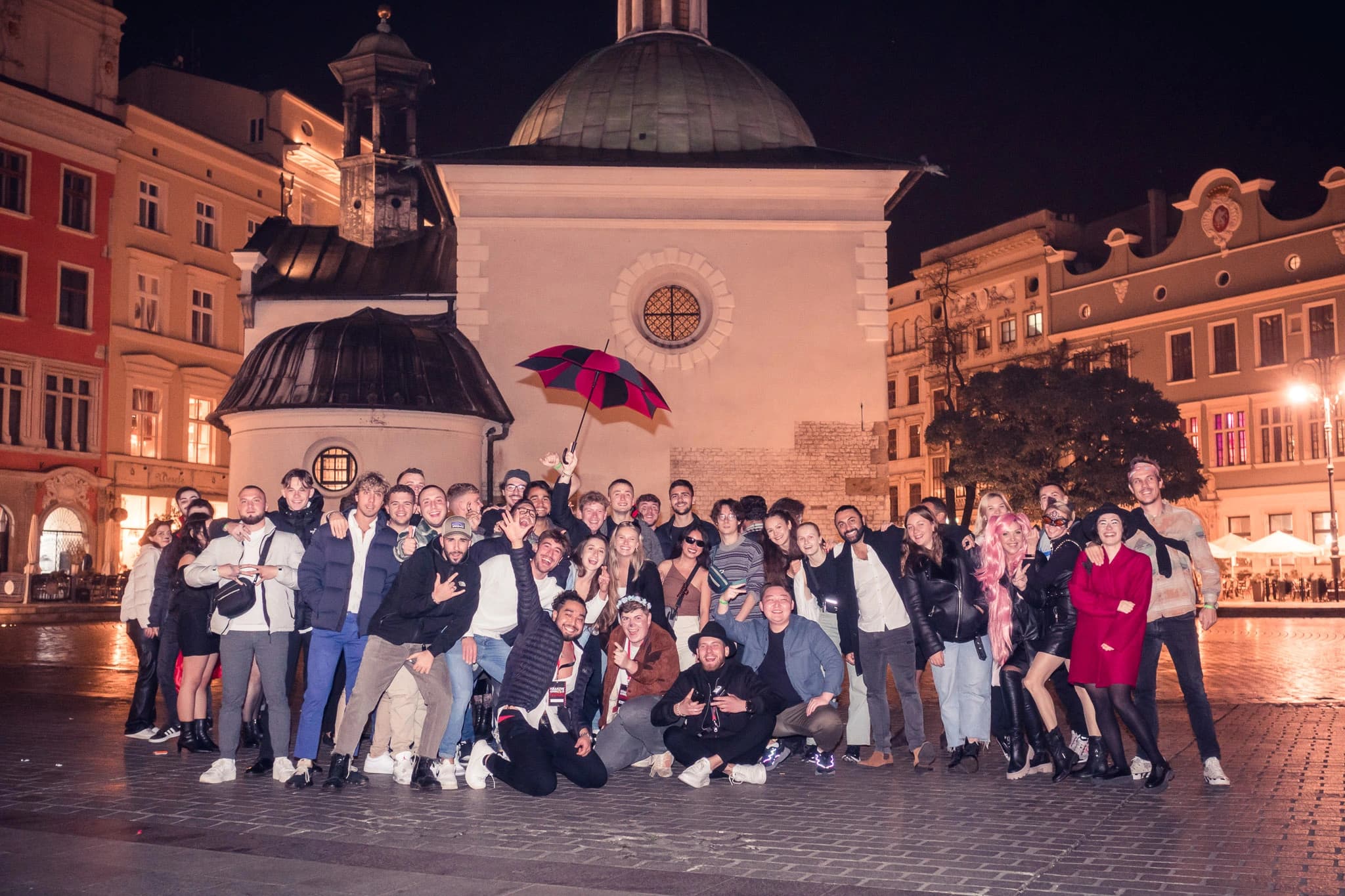 Krakow Animals Crawl team