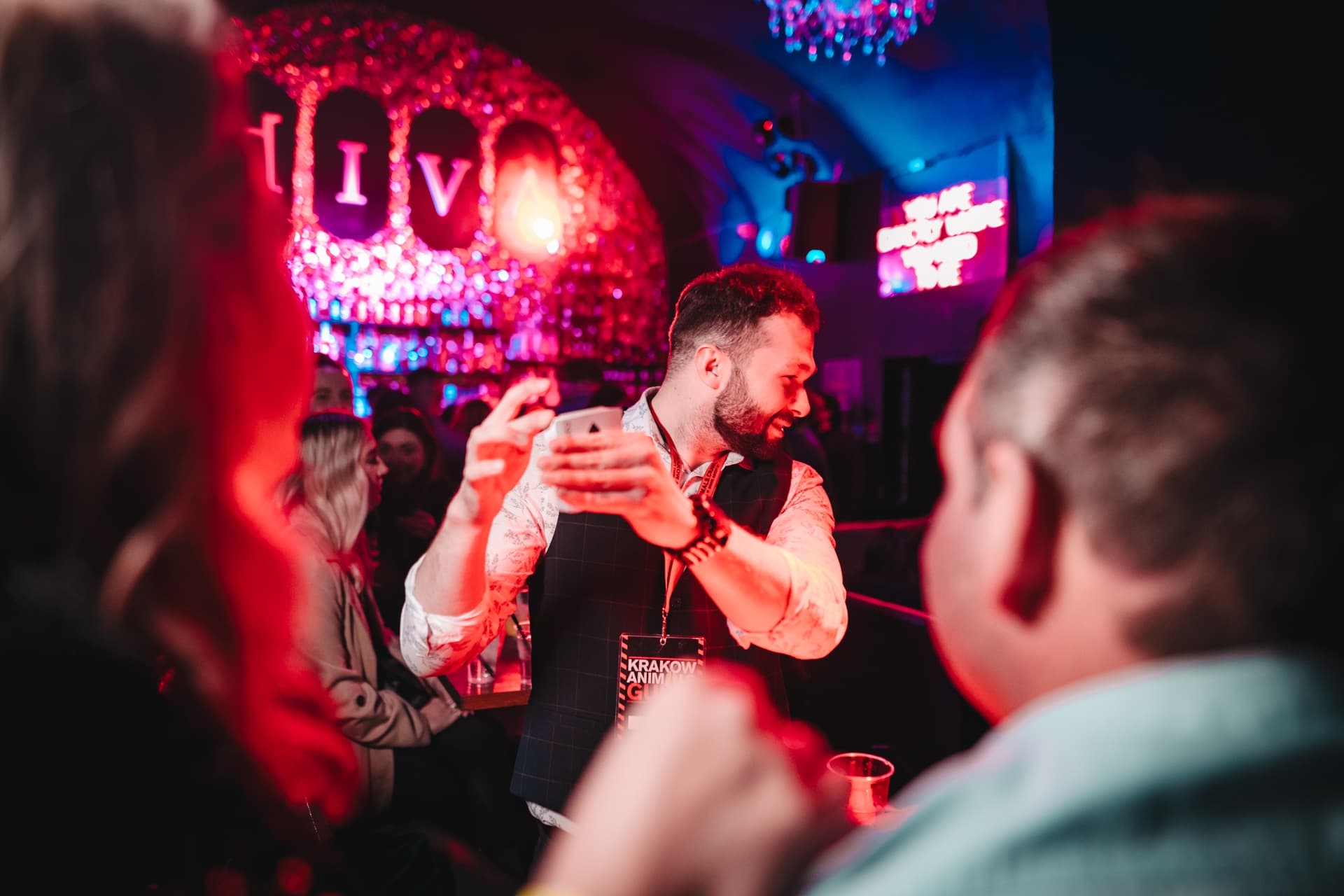 New Year's Eve party in Krakow