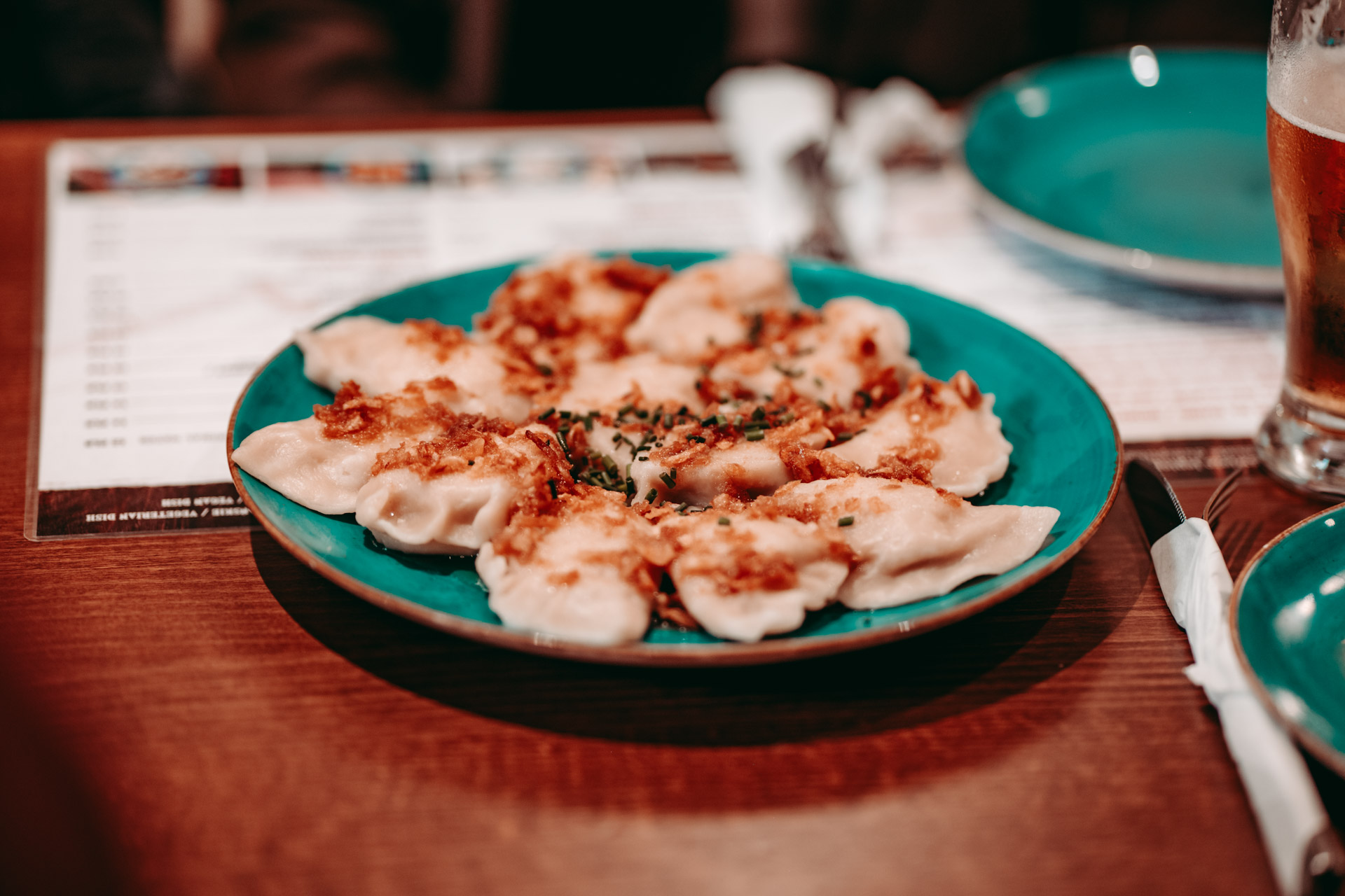 Traditional Polish dishes