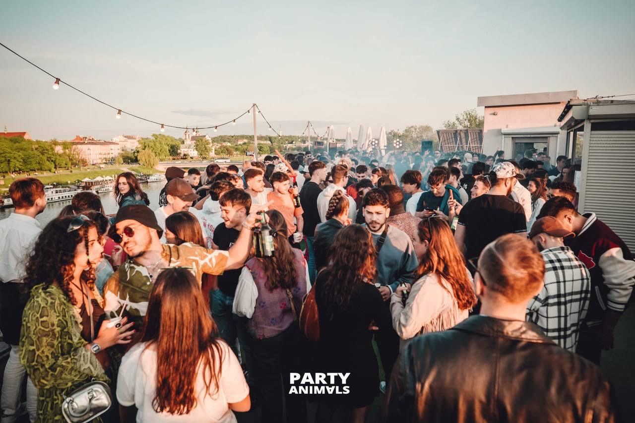 Summer party vibes